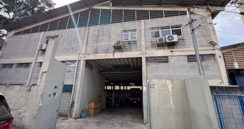 Galpão para alugar, 1100 m² por R$ 16.596,00 - Polvilho - Cajamar/SP