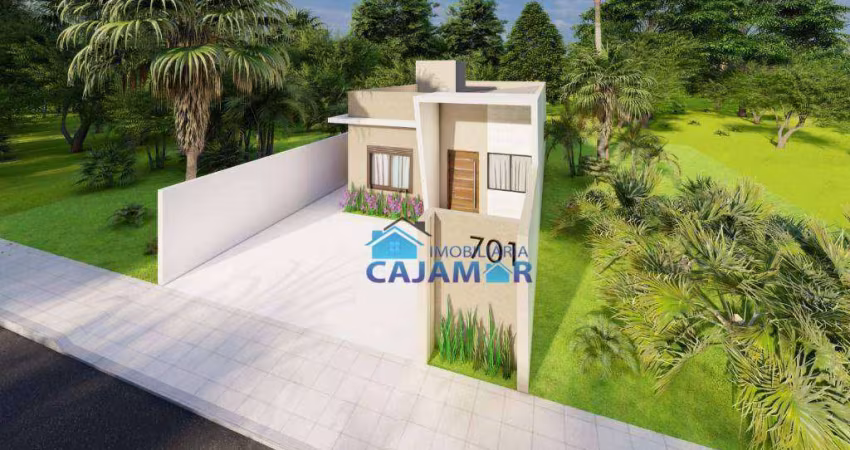 Casa com 3 dormitórios à venda, 70 m² por R$ 555.000 - Centro - Cajamar/SP