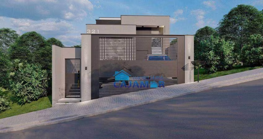 Casa com 3 dormitórios à venda, 76 m² por R$ 620.000 - Mais Viver - Cajamar/SP