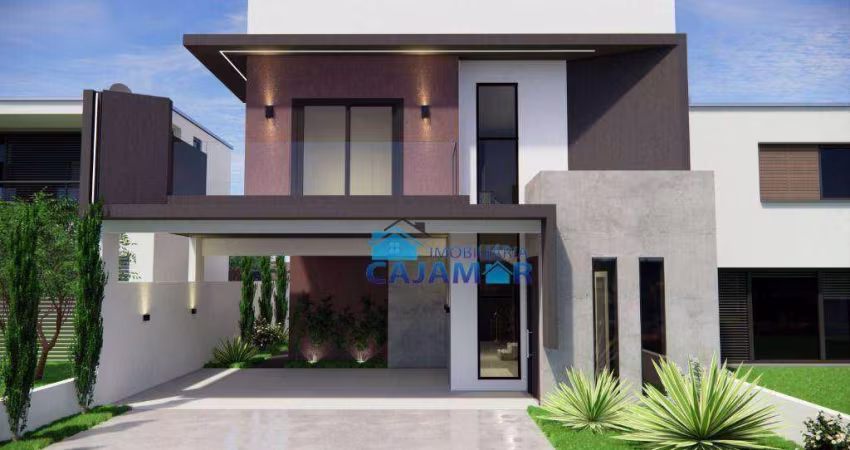 Casa com 4 dormitórios à venda, 204 m² por R$ 1.990.000 - Medeiros - Jundiaí/SP