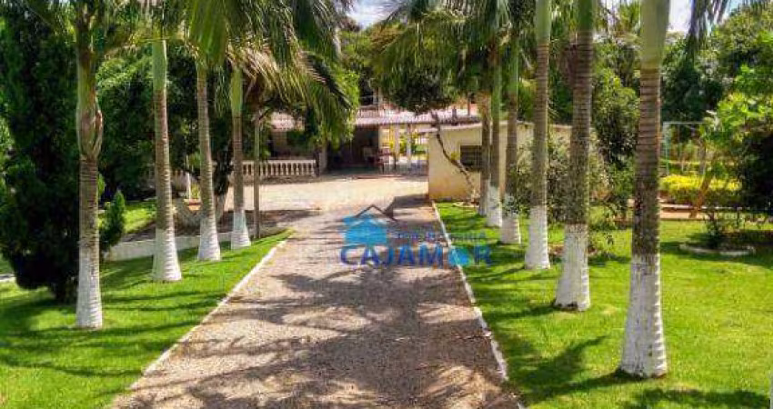Chácara com 2 dormitórios à venda, 1547 m² por R$ 550.000,00 - Ponunduva - Cajamar/SP