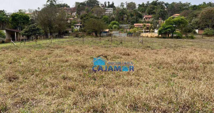 Terreno à venda, 1001 m² por r$ 155.000,00 - ponunduva - cajamar/sp