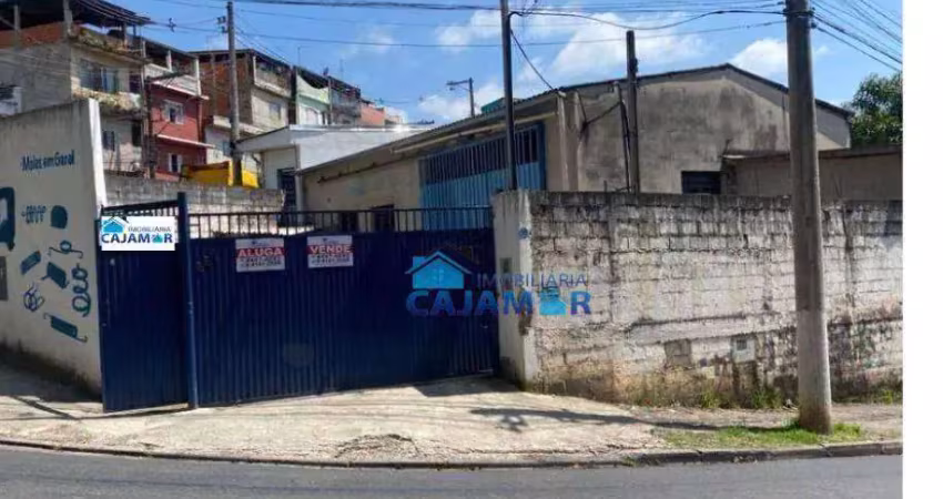 Galpão à venda, 250 m² por r$ 750.000,00 - altos de jordanésia (jordanésia) - cajamar/sp