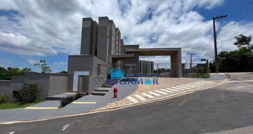 Apartamento com 2 dormitórios à venda, 47 m² por r$ 290.000 - jaguari - santana de parnaíba/sp
