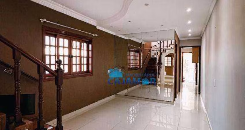 Casa com 3 dormitórios à venda, 186 m² por R$ 850.000 - Parque Cidade Jardim - Jundiaí/SP