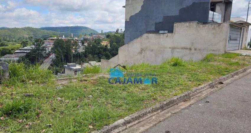Terreno à venda, 170 m² por r$ 235.000,00 - portal dos ipês - cajamar/sp