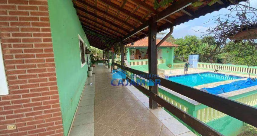 Chácara com 3 dormitórios à venda, 1610 m² por R$ 750.000,00 - Ponunduva - Cajamar/SP