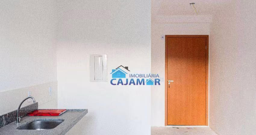Apartamento com 2 dormitórios à venda, 50 m² por R$ 249.100 - Altos de Jordanésia Jordanésia - Cajamar/SP