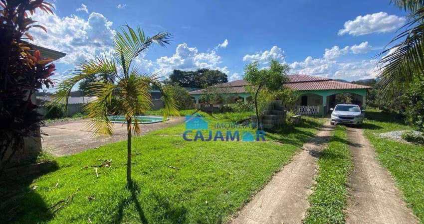 Chácara com 5 dormitórios à venda, 2071 m² por R$ 900.000,00 - Ponunduva - Cajamar/SP