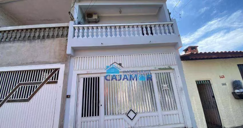 Casa com 3 dormitórios para alugar, 170 m² por R$ 3.500,00/mês - Altos de Jordanésia (Jordanésia) - Cajamar/SP