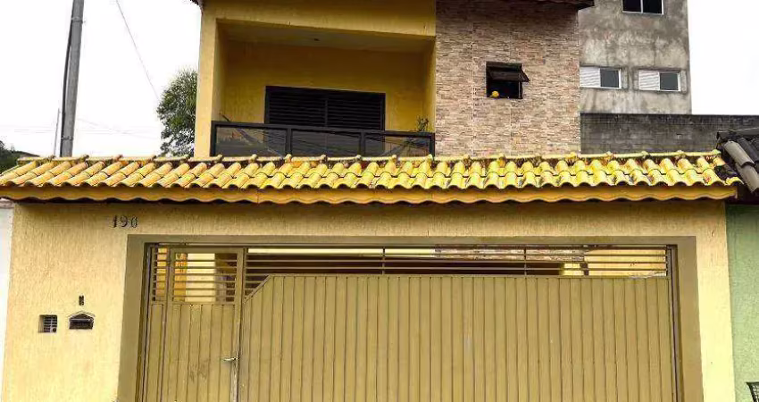Casa com 4 dormitórios para alugar, 140 m² por r$ 5.510,00/mês - jordanésia - cajamar/sp