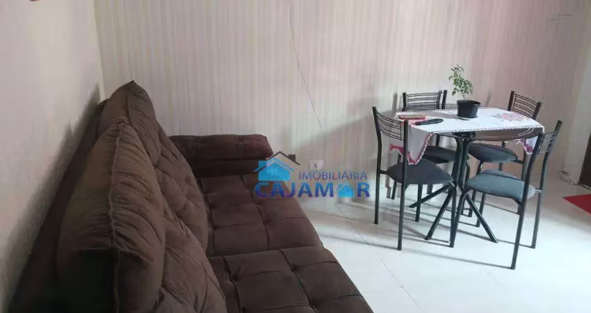 Apartamento com 2 dormitórios à venda, 48 m² por r$ 190.000 - guaturinho - cajamar/sp