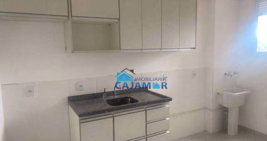 Apartamento com 2 dormitórios, 50 m² - venda por R$ 250.000,00 ou aluguel por R$ 2.100,00/mês - Altos de Jordanésia (Jordanésia) - Cajamar/SP