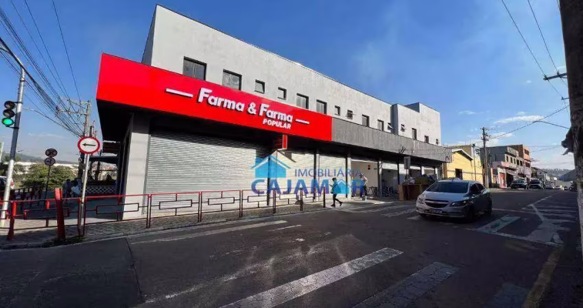 Salão para alugar, 31 m² por r$ 3.520,94/mês - jordanésia - cajamar/sp