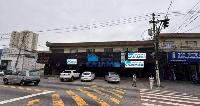 Salão para alugar, 147 m² por R$ 7.000,00/mês - Centro - Cajamar/SP