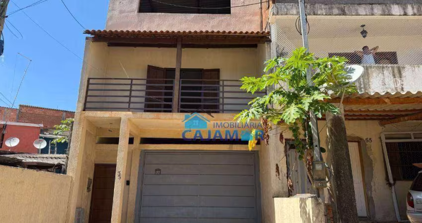 Casa com 2 dormitórios à venda, 176 m² por R$ 350.000,00 - Empresarial Paoletti (Jordanésia) - Cajamar/SP