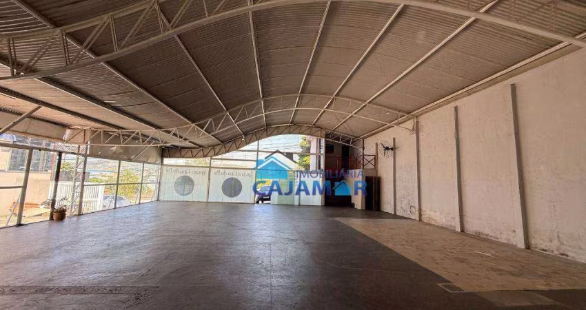 Salão para alugar, 300 m² por R$ 8.000,00/mês - Altos de Jordanésia (Jordanésia) - Cajamar/SP