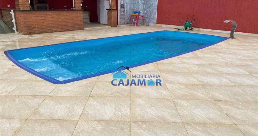 Chácara com 3 dormitórios à venda, 940 m² por R$ 850.000 - Ponunduva - Cajamar/SP