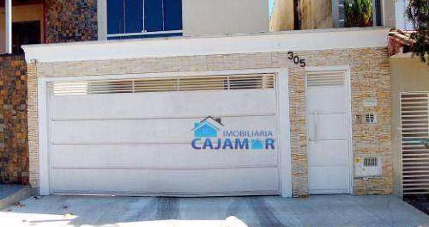 Casa com 3 dormitórios à venda, 100 m² por R$ 850.000 - Colina Maria Luíza - Cajamar/SP