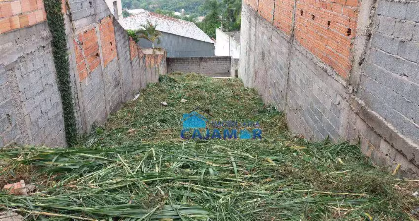 Terreno à venda, 185 m² por r$ 160.000 - paraíso (polvilho) - cajamar/sp