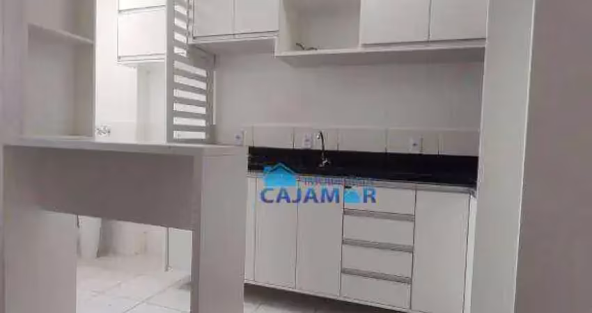 Apartamento com 2 dormitórios à venda, 50 m² por r$ 300.000,00 - altos de jordanésia (jordanésia) - cajamar/sp