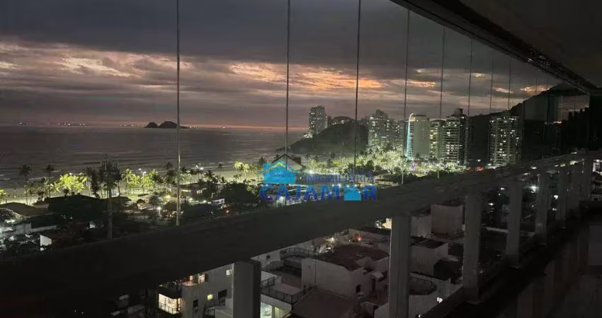 Apartamento com 3 dormitórios à venda, 95 m² por R$ 850.000 - Vila Júlia - Guarujá/SP