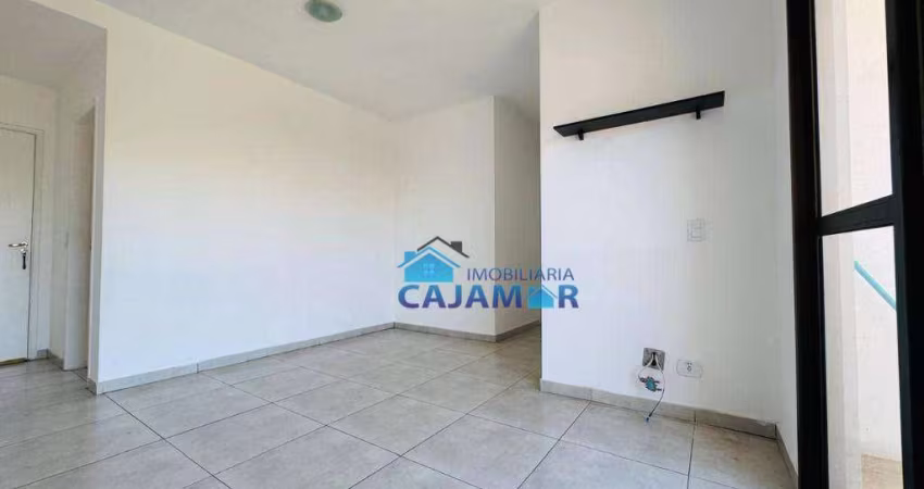 Apartamento com 2 dormitórios, 65 m² - venda por R$ 320.000,00 ou aluguel por R$ 2.200,00/mês - Altos de Jordanésia (Jordanésia) - Cajamar/SP