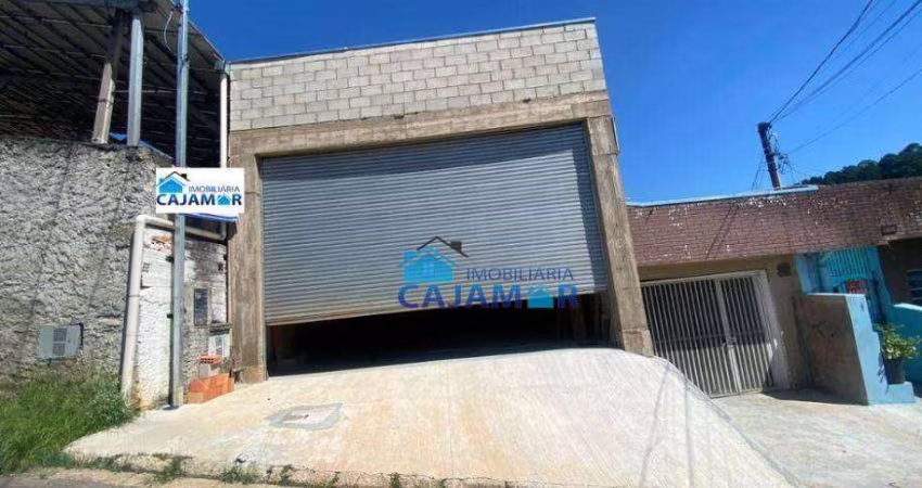 Galpão para alugar, 192 m² por R$ 5.000/mês - Polvilho - Cajamar/SP