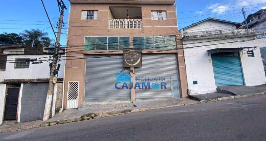 Casa com 3 dormitórios para alugar, 80 m² por R$ 1.800/mês - São Roberto (Jordanésia) - Cajamar/SP