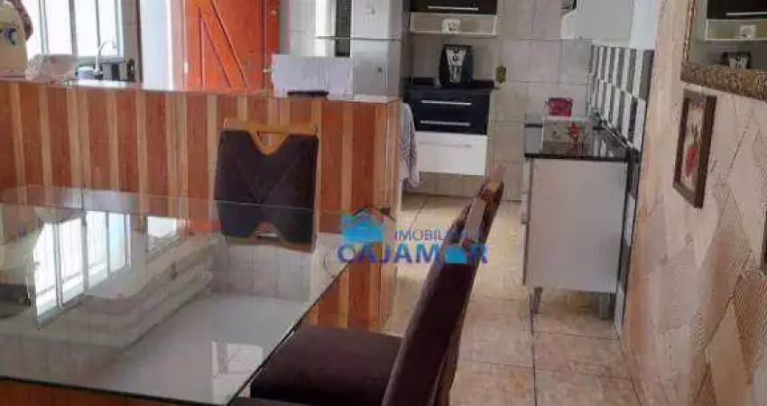 Casa com 3 dormitórios à venda, 170 m² por r$ 450.000,00 - cidade nova ii - várzea paulista/sp