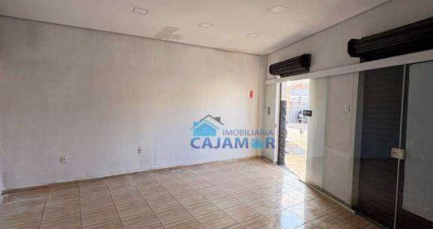 Salão para alugar, 30 m² por R$ 2.273/mês - Ponte de São João - Jundiaí/SP