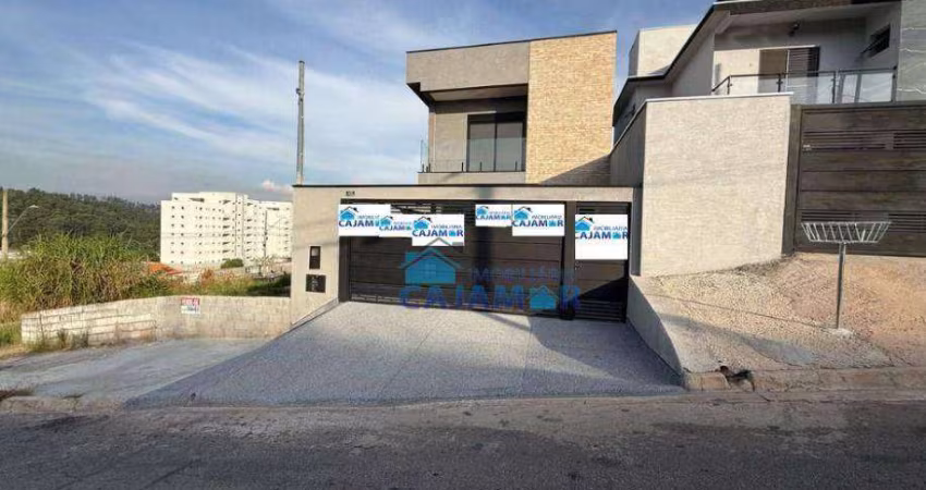 Casa com 3 dormitórios à venda, 122 m² por R$ 1.100.000 - Portal dos Ipês - Cajamar/SP