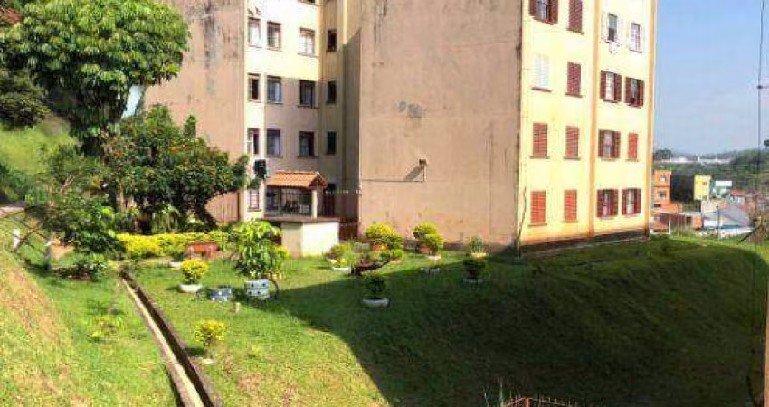 Apartamento com 2 dormitórios para alugar, 42 m² por R$ 950,00/mês - Colina Maria Luíza (Jordanésia) - Cajamar/SP