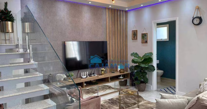 Casa com 3 dormitórios à venda, 181 m² por R$ 900.000 - Portal dos Ipês - Cajamar/SP