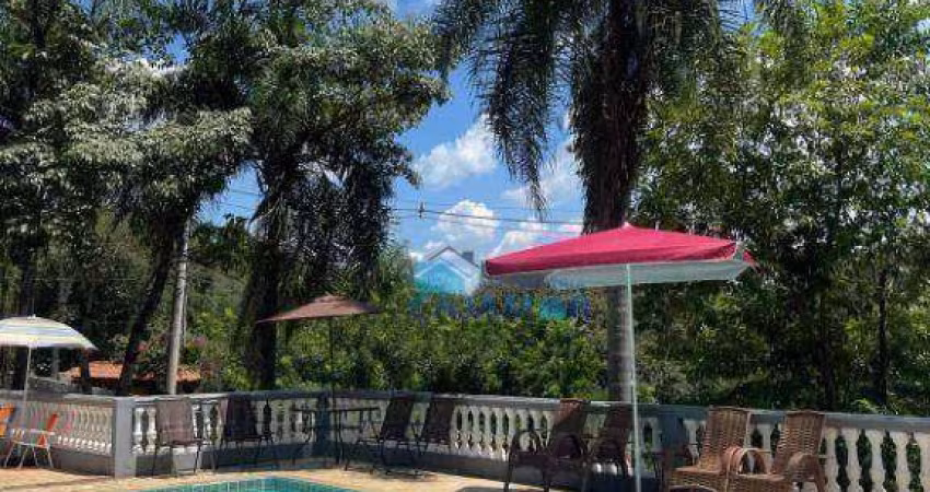 Chácara com 3 dormitórios à venda, 1000 m² por R$ 600.000 - Ponunduva - Cajamar/SP