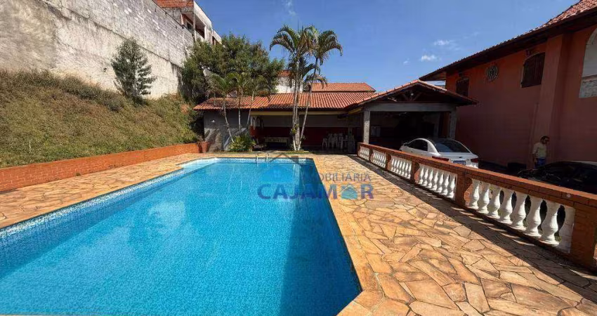 Casa com 4 dormitórios, 320 m² - venda por R$ 1.700.000 ou aluguel por R$ 15.000/mês - Jardins (Polvilho) - Cajamar/SP