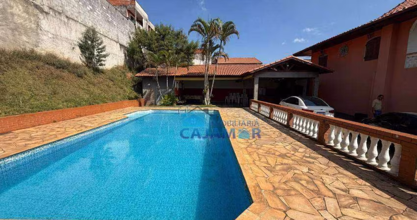 Casa com 4 dormitórios, 320 m² - venda por R$ 1.700.000 ou aluguel por R$ 15.000/mês - Jardins (Polvilho) - Cajamar/SP