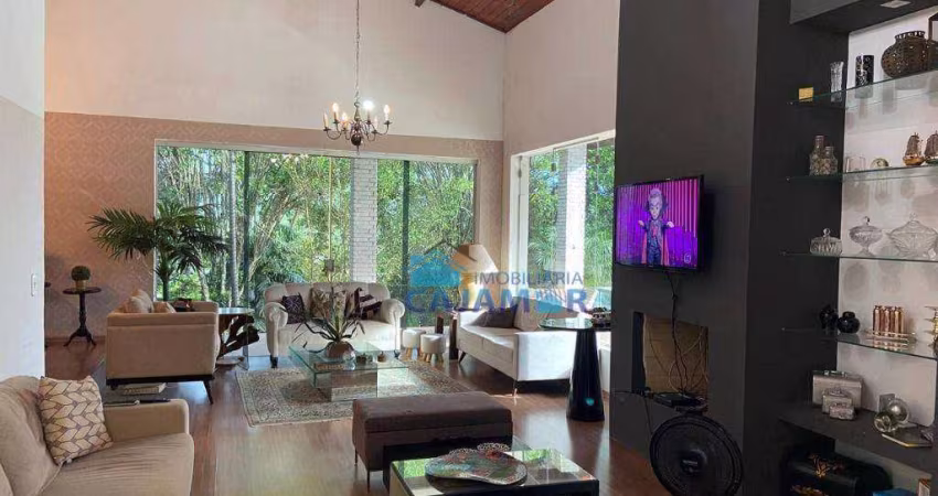 Casa com 4 dormitórios à venda, 610 m² por R$ 2.600.000,00 - Village Scorpios I - Cajamar/SP