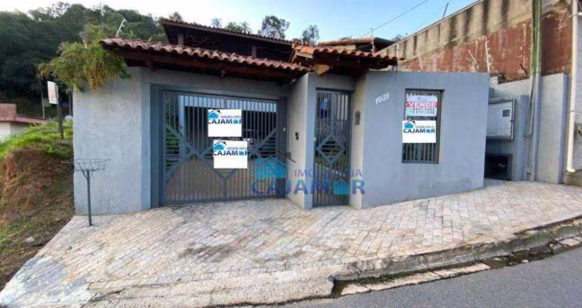 Casa com 3 dormitórios à venda, 120 m² por R$ 850.000 - Altos de Jordanésia (Jordanésia) - Cajamar/SP