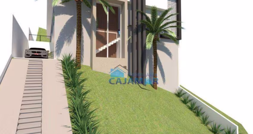 Casa com 4 dormitórios à venda, 318 m² por R$ 2.300.000 - Alpes dos Araçás (Jordanésia) - Cajamar/SP