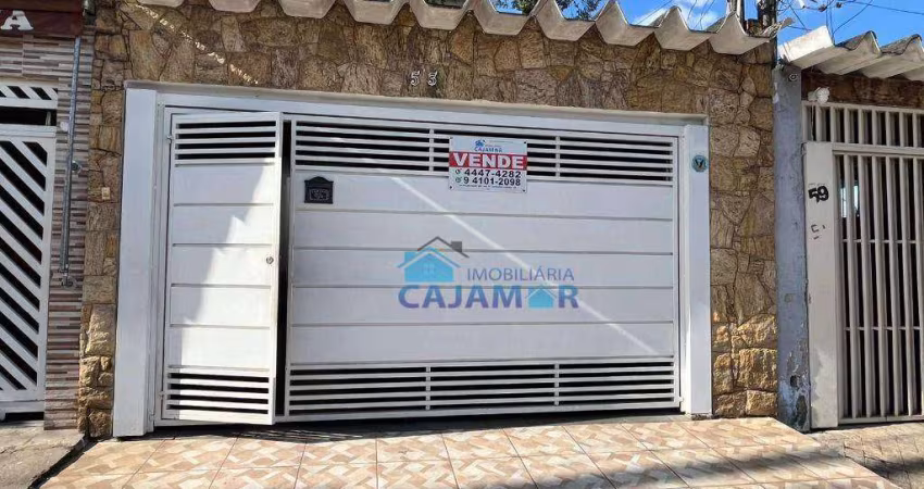 Casa com 3 dormitórios à venda, 160 m² por R$ 550.000 - Altos de Jordanésia (Jordanésia) - Cajamar/SP