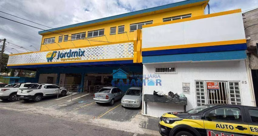 Apartamento com 1 dormitório para alugar, 40 m² por R$ 1.163/mês - Jordanésia - Cajamar/SP