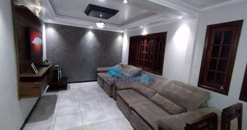 Casa com 3 dormitórios para alugar, 150 m² por R$ 5.000/mês - Jordanésia - Cajamar/SP