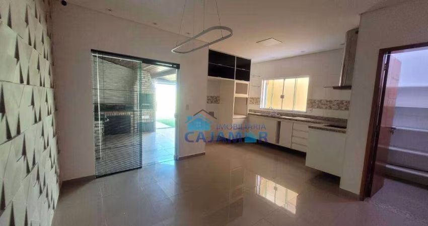 Casa com 3 dormitórios, 146 m² - venda por R$ 890.000 ou aluguel por R$ 5.000/mês - Portal dos Ipês - Cajamar/SP