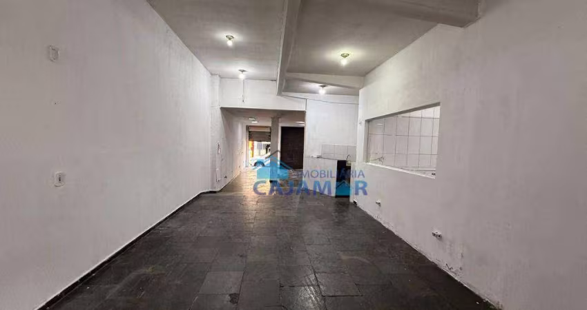 Salão para alugar, 115 m² por R$ 6.655/mês - Jordanésia (Jordanésia) - Cajamar/SP