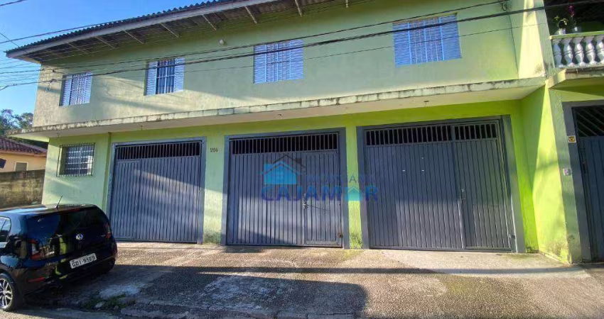 Casa com 2 dormitórios para alugar, 170 m² por R$ 2.000/mês - Polvilho - Cajamar/SP