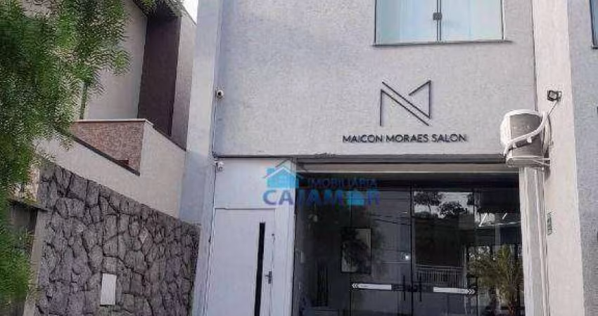 Salão para alugar, 128 m² por R$ 4.300/mês - Portal dos Ipês - Cajamar/SP