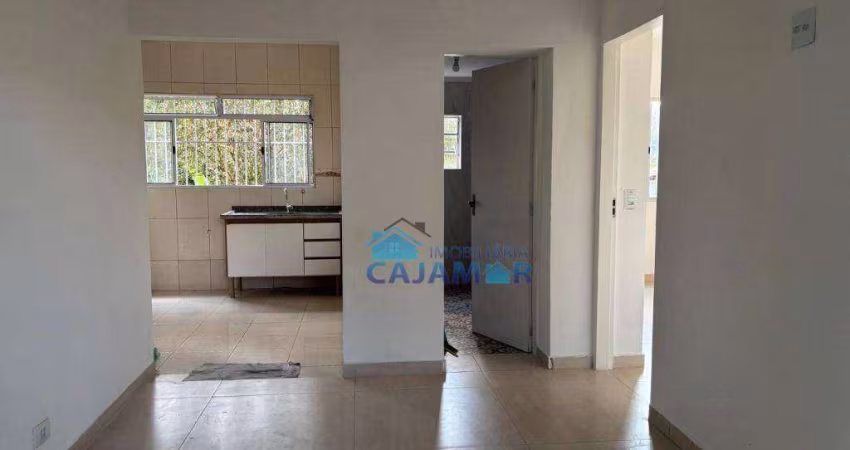 Apartamento com 2 dormitórios para alugar, 60 m² por R$ 1.300/mês - Santa Terezinha (Jordanésia) - Cajamar/SP
