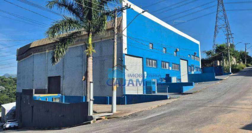 Galpão para alugar, 1180 m² por R$ 32.000/mês - Chácaras São Luís - Santana de Parnaíba/SP
