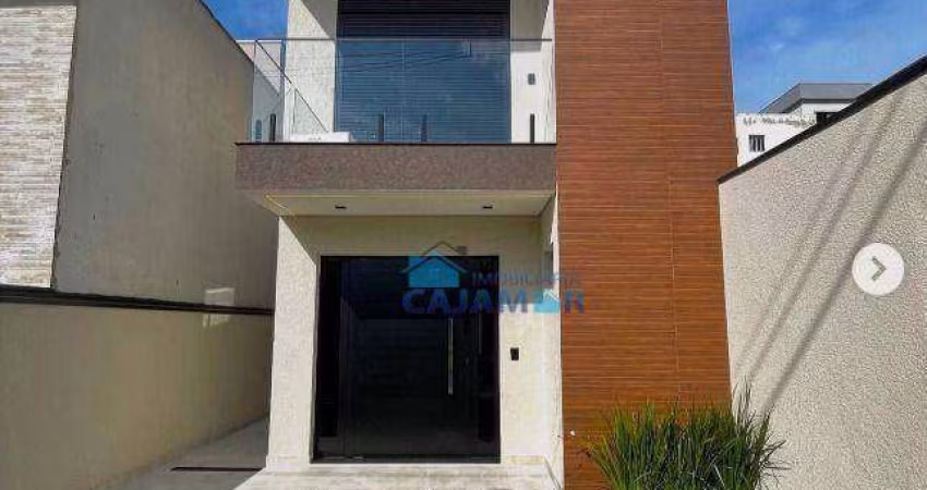 Casa com 3 dormitórios à venda, 130 m² por R$ 900.000 - Alphaville - Santana de Parnaíba/SP
